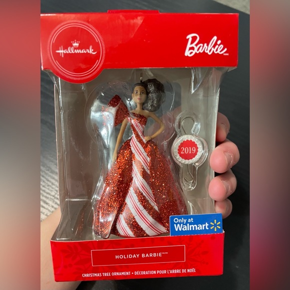Hallmark Barbie Christmas 2019 2019 Blue Chiffon Fashion